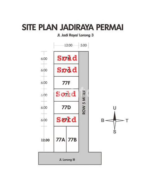 image RUMAH JADIRAYA PERMAI KEC SUNGGAL  (3)