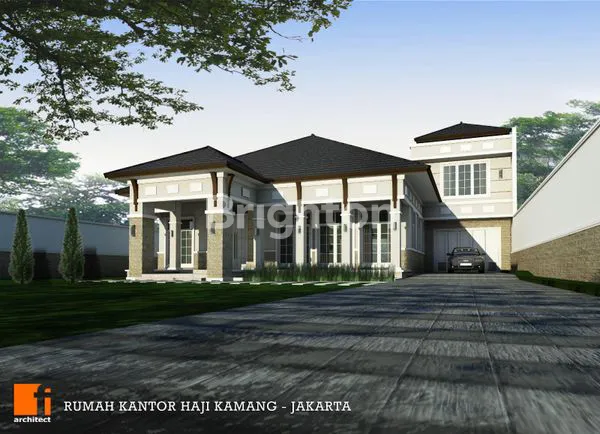 RUMAH MEWAH 2 LANTAI LT 1390 DI PONDOK LABU