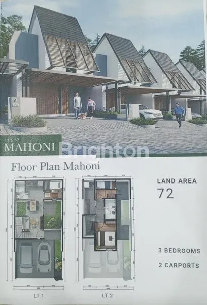 image RUMAH NYAMAN DAN CANTIK CENDANA RESIDENCE CIATER  BSD  (3)