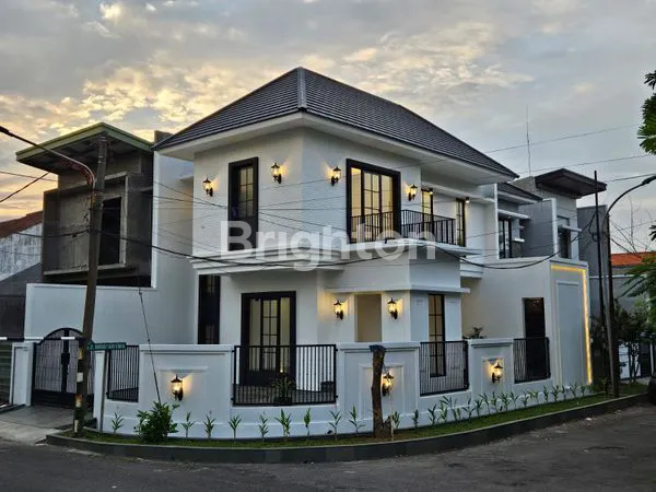 image RUMAH BARU MODERN STYLE RUNGKUT ASRI UTARA (1)