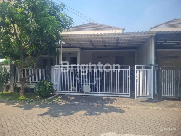 image RUMAH CLUSTER 1 LANTAI SIAP HUNI LINGKUNGAN AMAN DAN NYAMAN DI DELTASARI (1)