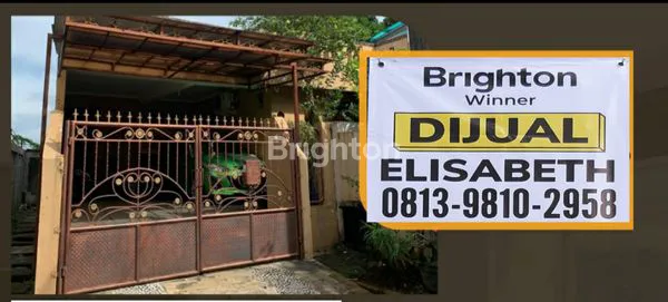 image DIJUAL RUMAH 2 LANTAI  DI KARYA INDAH VILLAGE II, PONDOK AREN, BINTARO, TANGERANG SELATAN (1)