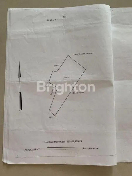 image DIJUAL TANAH 2525M2 DI SEGARA BENOA BALI (5)