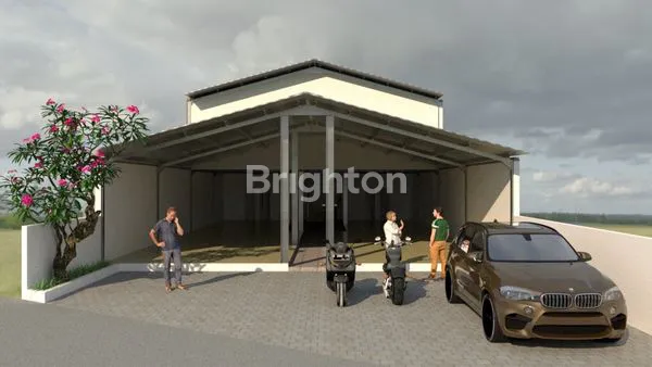 GEDUNG STRATEGIS MAHENDRADATTA, COCOK UNTUK RESTAURANT ATAU RUMAH MAKAN