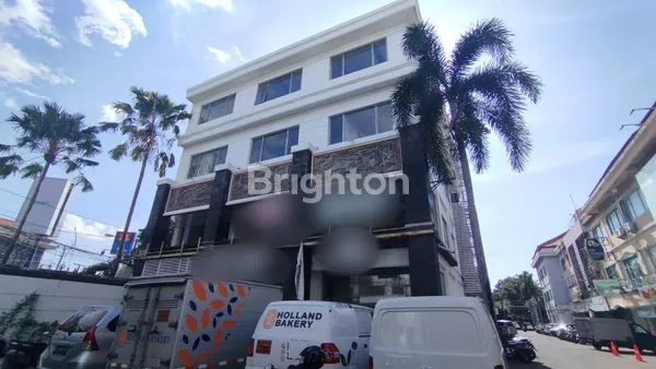 image GEDUNG KOMERSIAL 4 LANTAI SIAP PAKAI | FASILITAS KEAMANAN LENGKAP (HYDRANT, SPRINKLER) | DENPASAR BARAT (1)