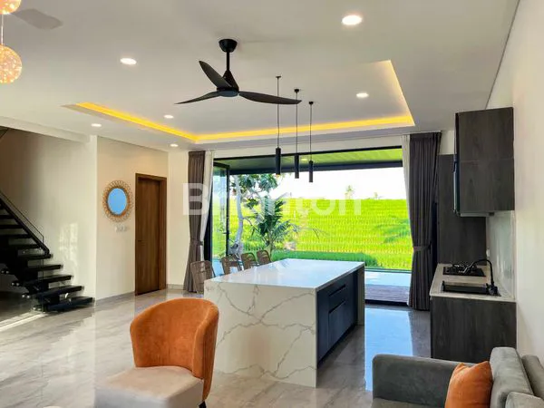 image LUXURY MODERN TROPICAL VILLA IN CANGGU, FULLY FURNISHED, ROI TINGGI KARENA LOKASI PREMIUM (4)