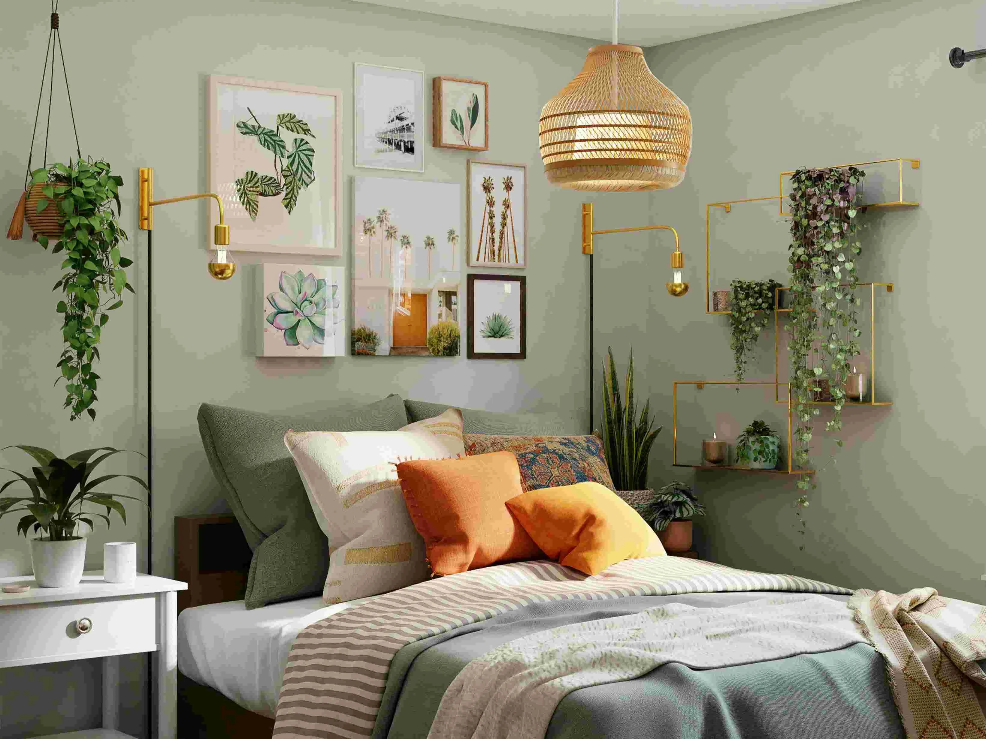 Kamar tidur minimalis