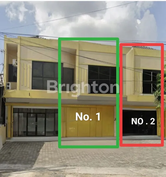 DISEWAKAN RUKO STRATEGIS SIAP PAKAI JL RE MARTADINATA, SOLO