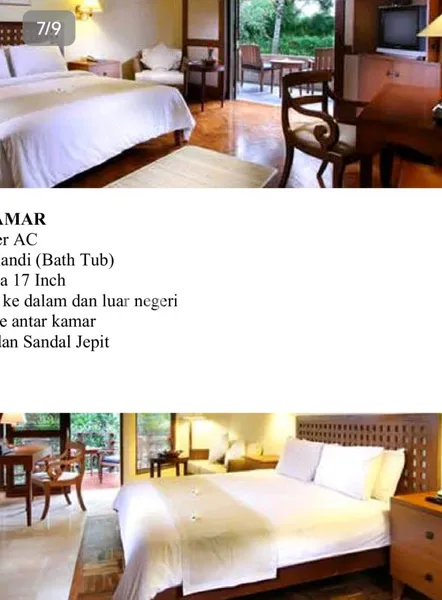 image DI HOTEL THE SANTOSA VILLAS & RESORT  (8)