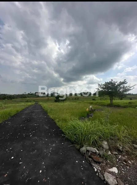 TANAH DIJUAL KABA -KABA