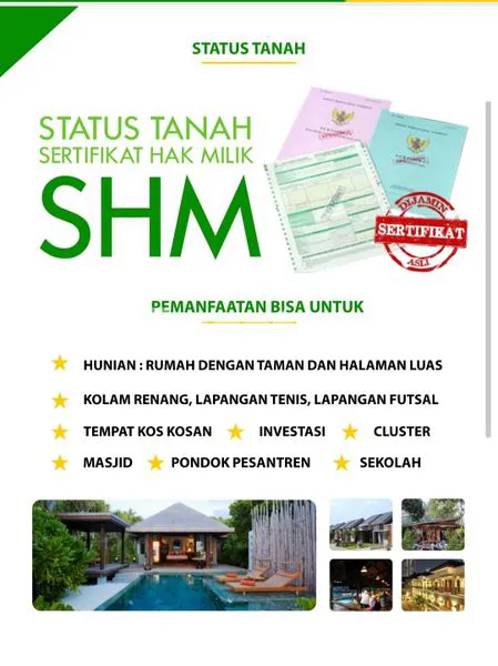 image TANAH STRATEGIS PAMULANG 2143M² DEKAT KAMPUS & RSUP (4)