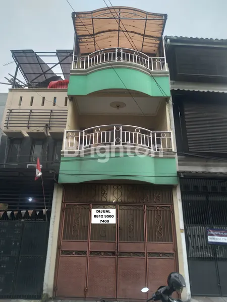 image RUMAH TOKO AREA KOMERSIAL UTAN KAYU STRATEGIS EKONOMIS JUAL SEGERA (1)