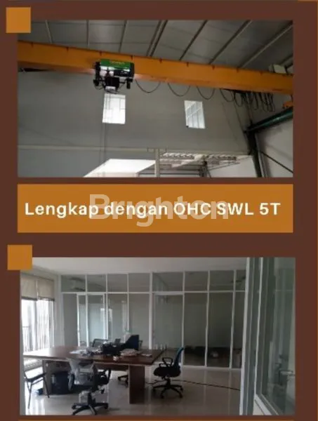 image GUDANG & OFFICE BIZPOINT, CIKUPA. AKSES DEKAT DENGAN JALAN TOL (6)