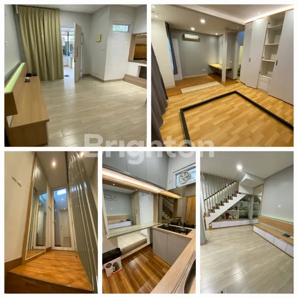 RUMAH VIRGINIA VILLAGE GADING SERPONG FULL RENOVASI DAN INTERIOR