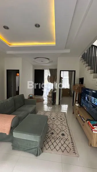 image RUMAH 2 LANTAI FURNISHED LENGKAP (6)