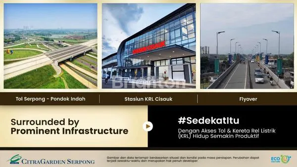 image RUMAH RESORT 7X12 DI CITRA GARDEN SERPONG (8)