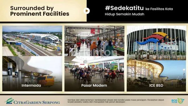 image RUMAH RESORT 8X12 DI CITRA GARDEN SERPONG (5)