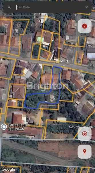 image TANAH MURAH DIJUAL CEPAT DI JALAN RAYA PANONGAN (1)