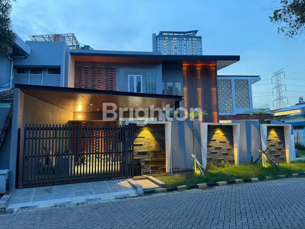 image RUMAH BARU CANTIK DI METRO PERMATA 1 KARANG TENGAH TANGERANG  (1)