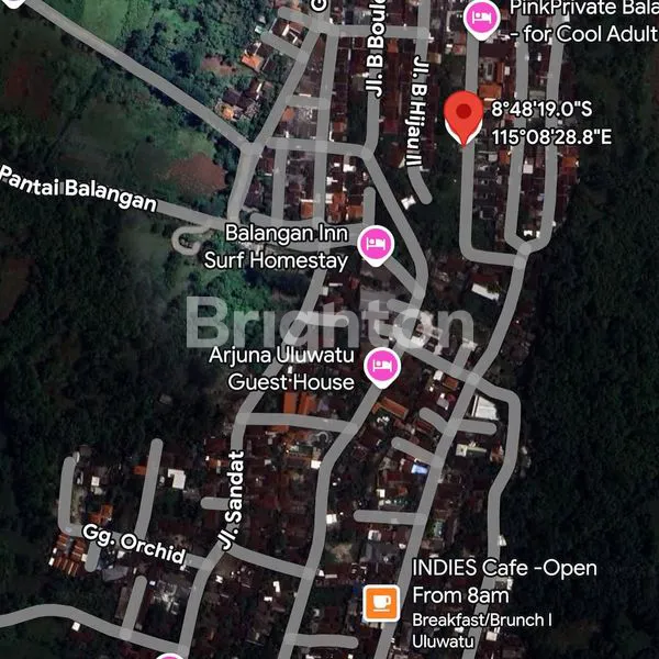 image LAHAN KECIL DI KAWASAN VILLA PANTAI BALANGAN, KUTA - BALI (8)