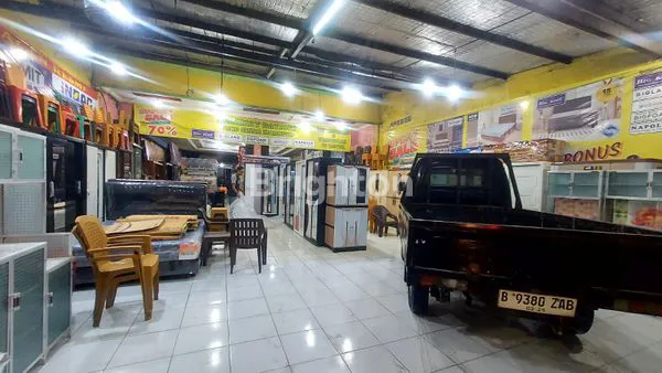 RUKO DUA LANTAI HANYA 10 MENIT DARI MARGONDA COCOK UNTUK USAHA