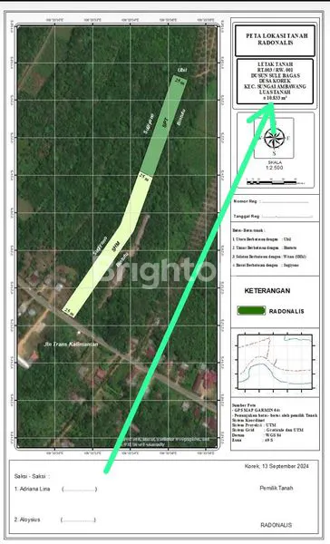 image TANAH KOMERSIAL SUNGAI AMBAWANG KM.30 (1)