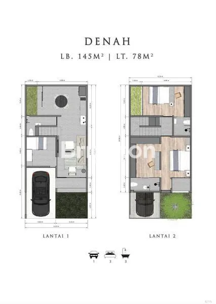 image JUAL RUMAH SAMERA MANSYUR RESIDENCE  (8)