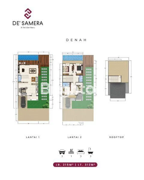 image JUAL RUMAH ELITE DE SAMERA JALAN SEI ULAR BARU (8)