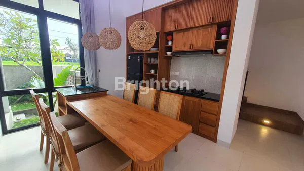 image BEAUTIFUL 3BR VILLA NEAR KEDUNGU BEACH FULLY FURNISHED (5)