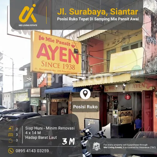 image RUKO BISNIS SIAP HUNI JALAN SURABAYA ,PEMATANG SIANTAR  (1)