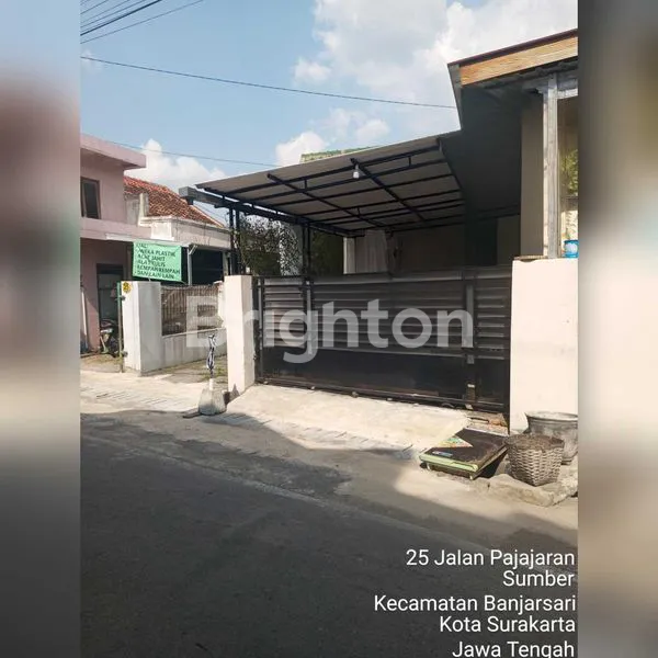image DI JUAL RUMAH SIAP HUNI DI PAJAJARAN SUMBER SOLO (1)