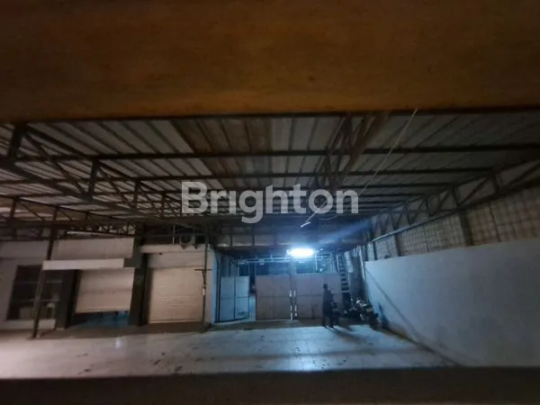 image TANAH 985M2 + BANGUNAN EKS BENGKEL 500M2 DI PINGGIR JALAN BINTARA, BEKASI BARAT (KODE RMRG 2866) (2)