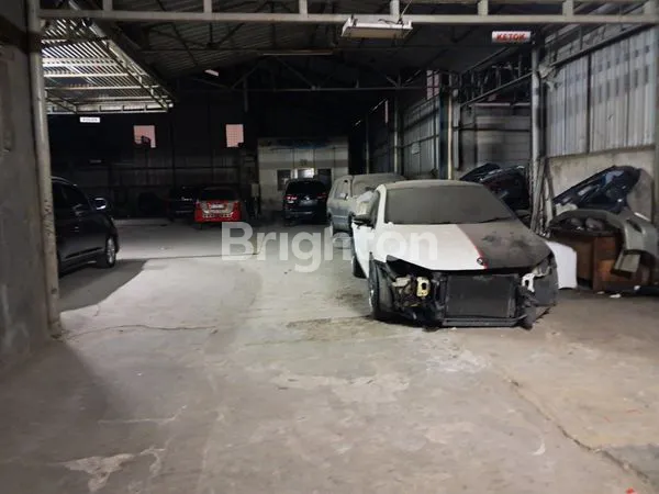image TANAH 985M2 + BANGUNAN EKS BENGKEL 500M2 DI PINGGIR JALAN BINTARA, BEKASI BARAT (KODE RMRG 2866) (3)