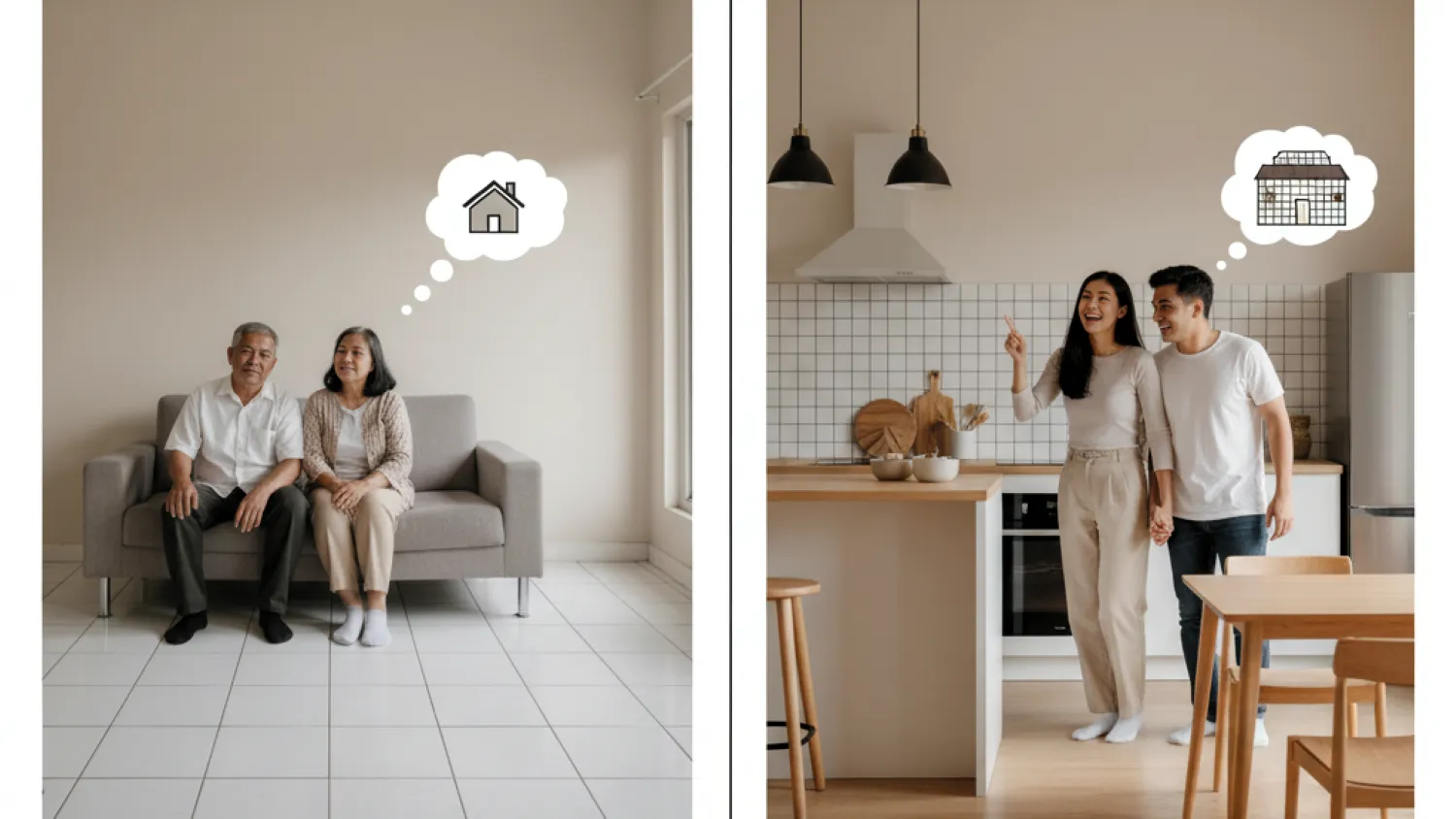 strategi desain keramik kotak kecil rumah 8 menargetkan segmen pasar