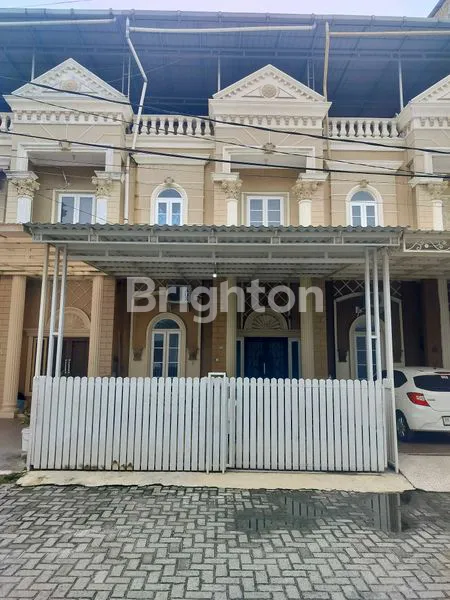 JUAL VILA KOMPLEK TAMAN GATSU INDAH 2 , JALAN REJEKI / TITIPAPAN