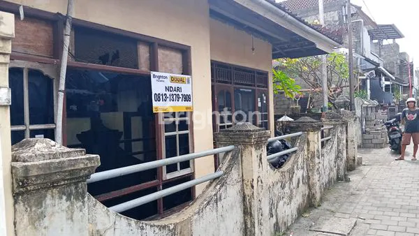 JUAL CEPAT TANAH BONUS BANGUNAN DENPASAR UTARA