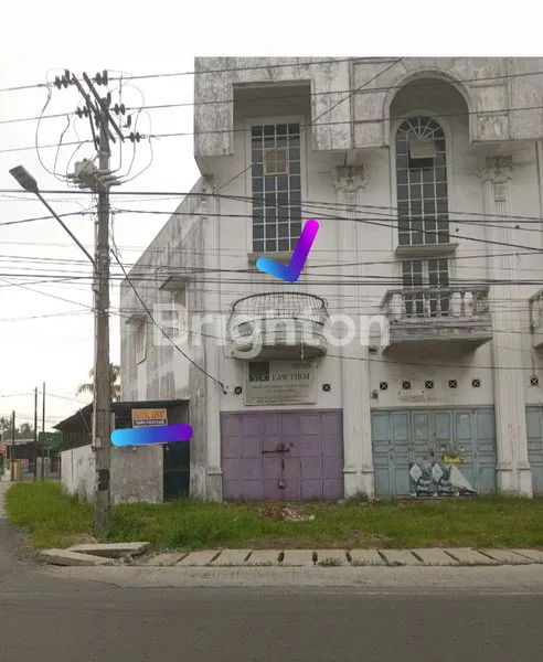 image RUKO JL.DANAU SINGKARAK, LANTAI 2, SHM, LT 133M² DI MEDAN BARAT (1)