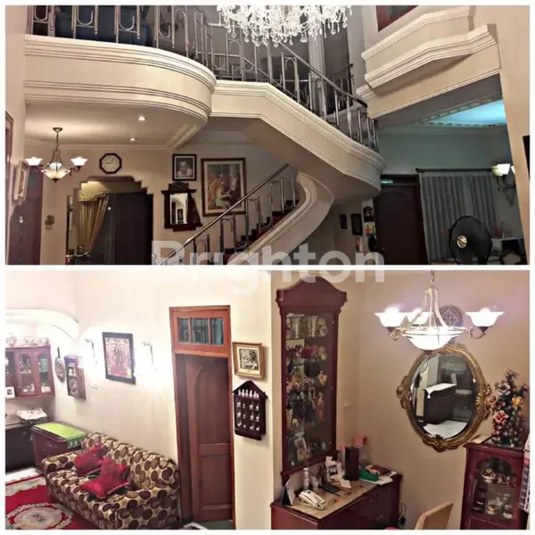 image RUMAH MEWAH SEMI FURNISHED DI DARMO BARU TIMUR SUKOMAUNGGAL SURABAYA  (2)