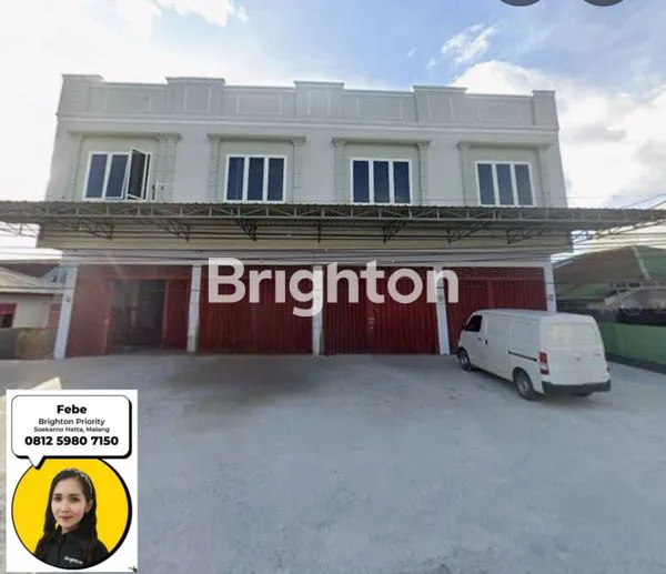 RUKO 4 UNIT DI BAU BAU PULAU BUTON SULTRA