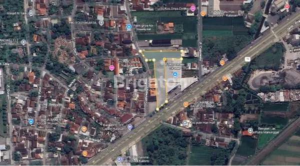 image TANAH 4300 M² PINGGIR JALAN JOGJA–SOLO KALASAN, LOKASI PREMIUM (4)