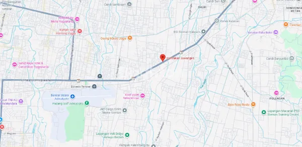 image TANAH 4300 M² PINGGIR JALAN JOGJA–SOLO KALASAN, LOKASI PREMIUM (2)