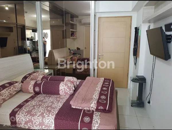 image EDUCITY STUDIO LANTAI RENDAH FULL FURNISH DEKAT ITS, WM, PAKUWON CITY MALL (1)