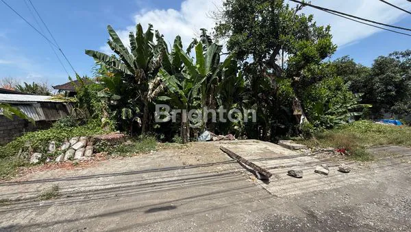 TANAH STRATEGIS 2000M² DI BYPASS NGURAH RAI