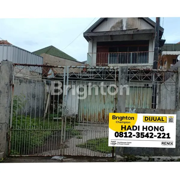 image  DIJUAL RUMAH DAERAH KEDUNGSROKO – SURABAYA\N (1)