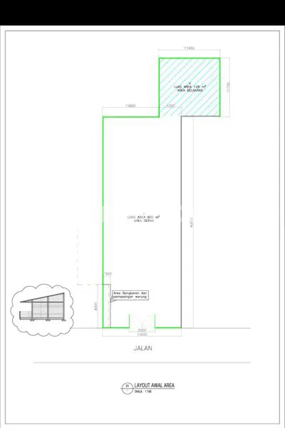 image TANAH LUAS 728M² DI BOJONG, CENGKARENG (2)