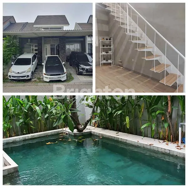 image RUMAH SIAP HUNI QUEENSTOWN CITRALAND ADA KOLAM RENANG  (2)