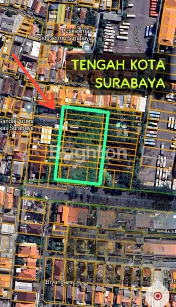 image TANAH KOSONG RAYA SIDOSERMO, COCOK UNTUK MINI CLUSTER, SEKOLAH, HOSPITAL, HOTEL DLL (1)