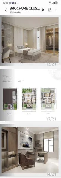 image DISEWA HUNIAN PREMIUM 4 KT DI CLUSTER AGATHIS GOLF RESIDENCES (2)