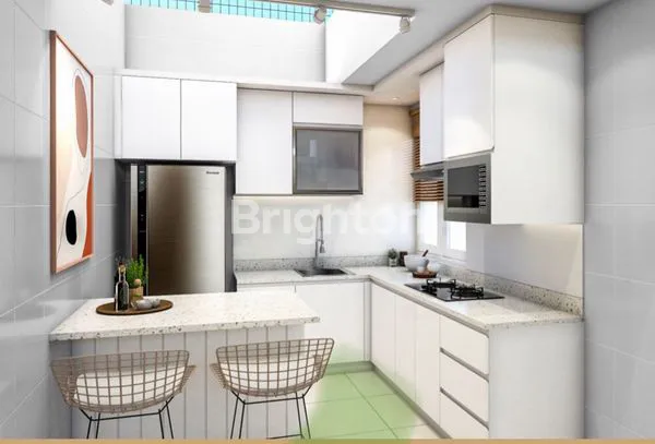 image RUMAH 2 LANTAI DUTA GARDEN FULL FURNISHED TERAWAT DAN KONDISI BAGUS (7)