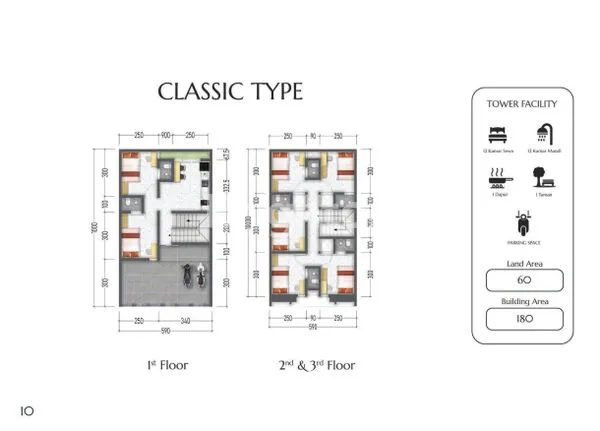 image RUMAH KOST EXCLUSIVE 3 LANTAI DI TENGAH KOTA DEKAT STASIUN KAI BOGOR\N (2)